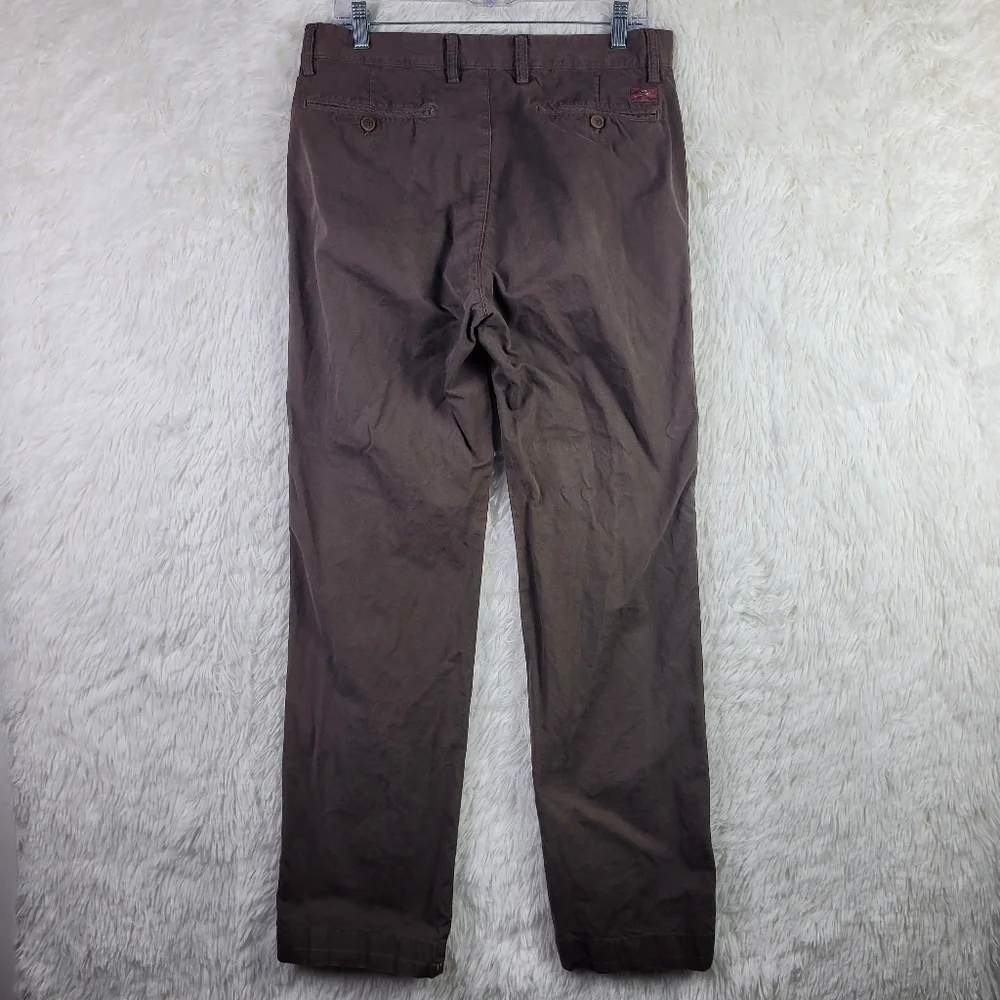 EMS Of Masons Mens Brown Chino Pants 32x32 Outdoor Workwear‎ Casual